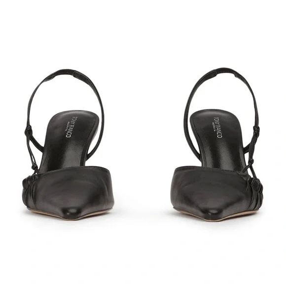 Tony Bianco Sakai Heels in Black Nappa | LIKE NEW - Picture 3 of 11